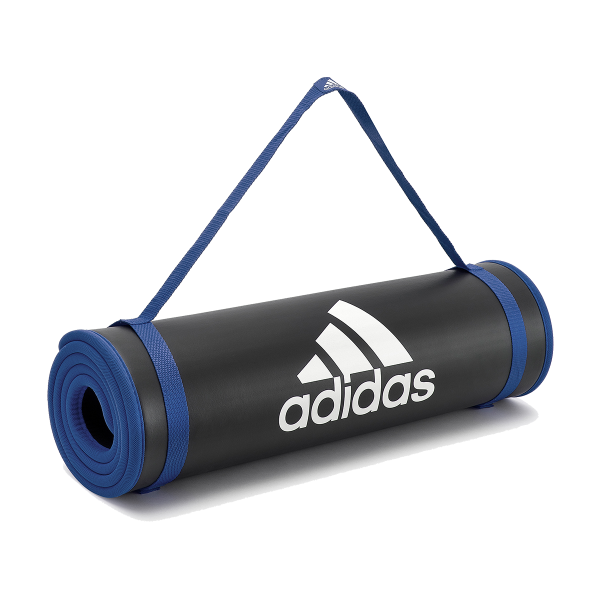 Colchoneta yoga mat Adidas 10mm azul - Imagen 3