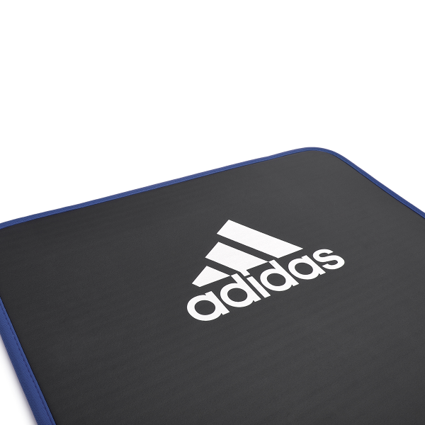 Colchoneta yoga mat Adidas 10mm azul - Imagen 4
