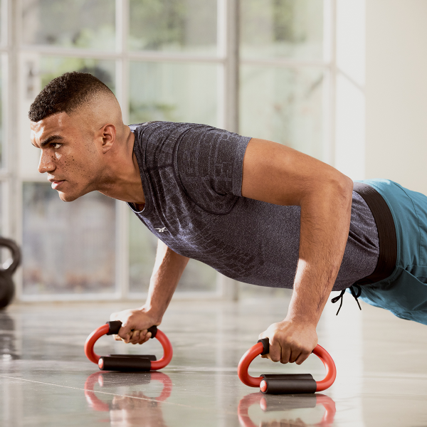 Push Up Rojos Reebok - Imagen 4