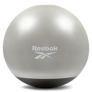 Pelota de pilates gris c/negro Reebok 55cm