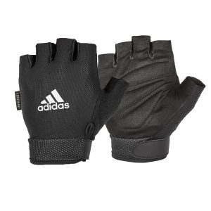 Guantes Ajustables Adidas Essencial Blanco – XXL