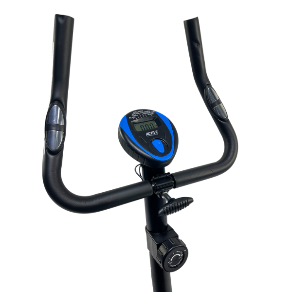 ERGOMETRICA VERTICAL ACTIVE - PULSÓMETRO Y ODÓMETRO - Imagen 5