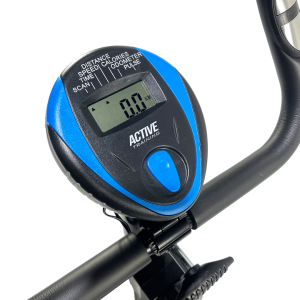ERGOMETRICA VERTICAL ACTIVE - PULSÓMETRO Y ODÓMETRO - Imagen 6