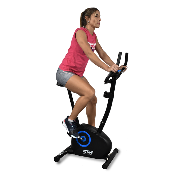 ERGOMETRICA VERTICAL ACTIVE - PULSÓMETRO Y ODÓMETRO - Imagen 8