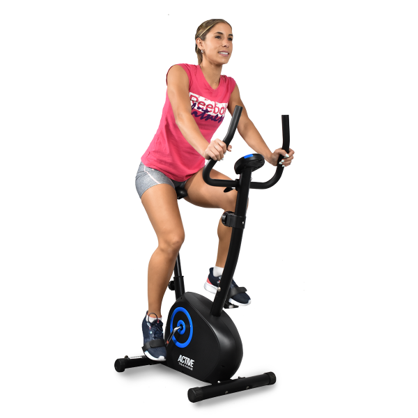 ERGOMETRICA VERTICAL ACTIVE - PULSÓMETRO Y ODÓMETRO - Imagen 9