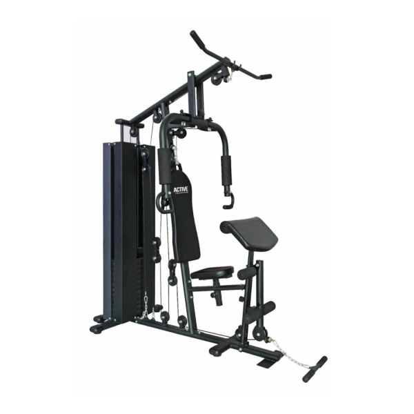 Gimnasio Multifunción Active P/ Usuario 150KG - 100kg Pesas