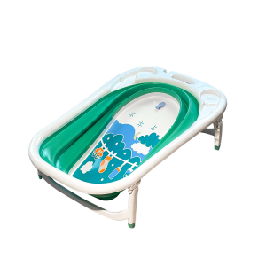 Bañito plegable para bebés con diseño