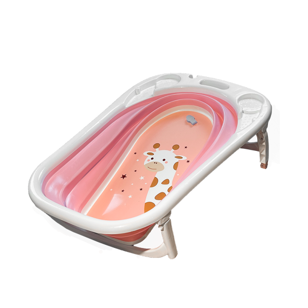 Bañito plegable para bebés con diseño - Imagen 3