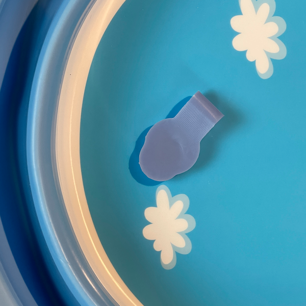 Bañito plegable para bebés con diseño - Imagen 6