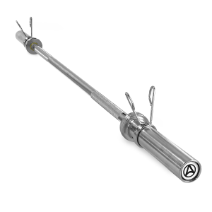Barra olímpica Active c/rulemanes 180 cm