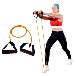 BANDA ELÁSTICA AMARILLA 5X8 ACTIVE TRAINING