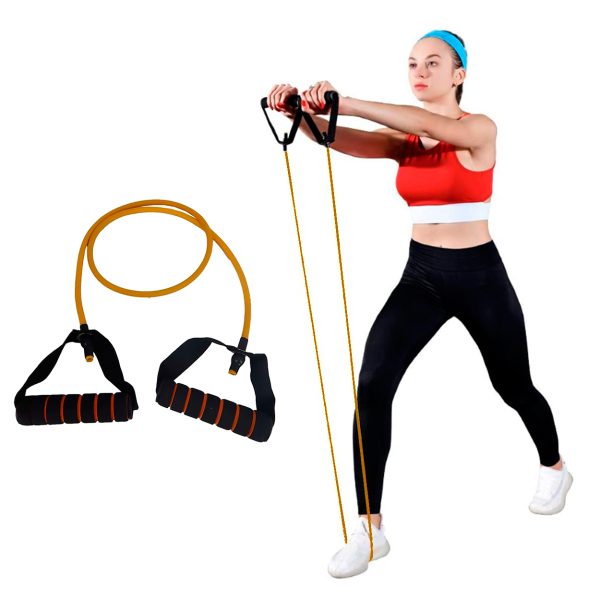BANDA ELÁSTICA AMARILLA 5X8 ACTIVE TRAINING