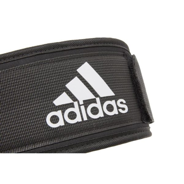 Cinturón para levantamiento Adidas Essential - Imagen 2