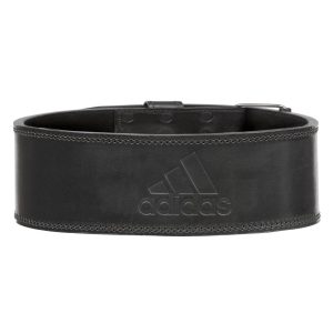 Cinturón de cuero para levantamiento de pesas Adidas talle M