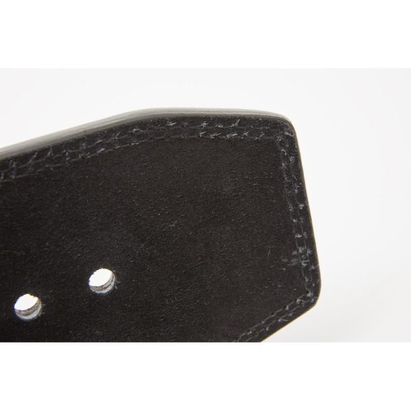 Cinturón de cuero para levantamiento de pesas Adidas talle M - Imagen 8