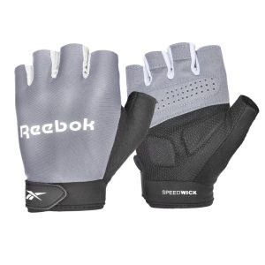 Guante de entrenamiento negro c/gris Reebok M