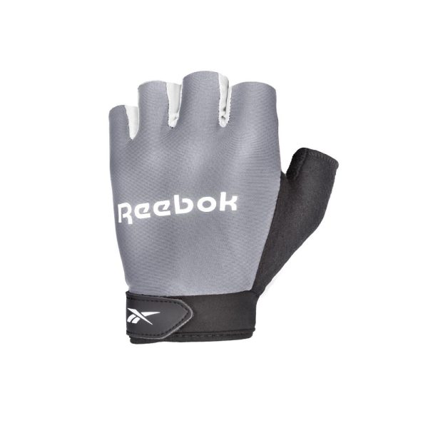 Guante de entrenamiento negro c/gris Reebok M - Imagen 5