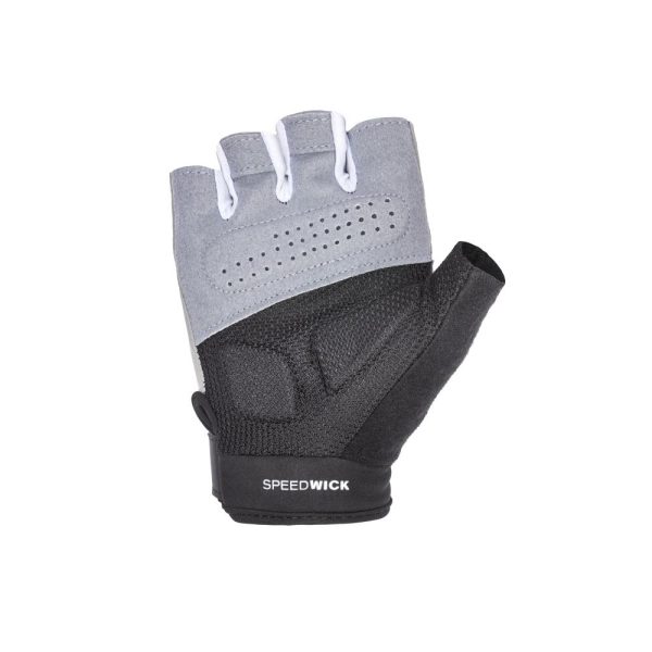 Guante de entrenamiento negro c/gris Reebok L - Imagen 6