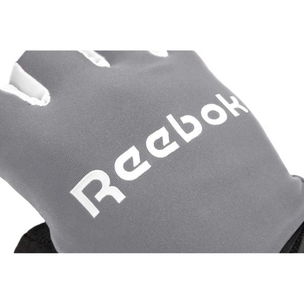Guante de entrenamiento negro c/gris Reebok L - Imagen 8