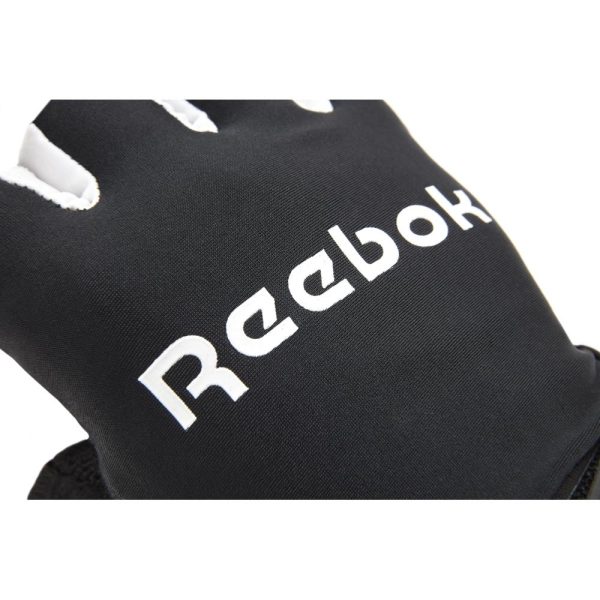 Guante de entrenamiento negro Reebok M - Imagen 2