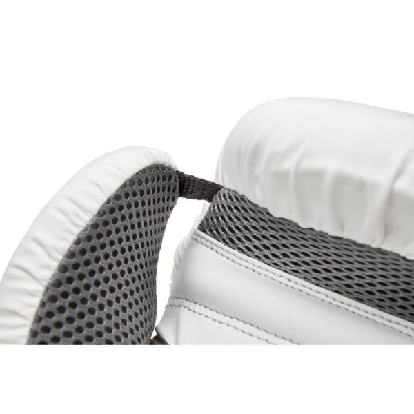 Guantes de boxeo Reebok blacon c/dorado 10oz - Imagen 2
