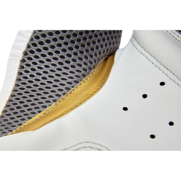 Guantes de boxeo Reebok blacon c/dorado 10oz - Imagen 4