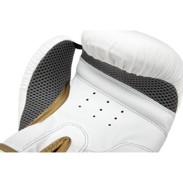Guantes de boxeo Reebok blacon c/dorado 10oz - Imagen 7