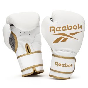 Guantes de boxeo Reebok blacon c/dorado 10oz