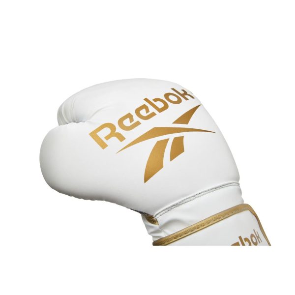 Guantes de boxeo Reebok blacon c/dorado 10oz - Imagen 8