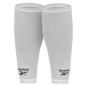 Pantorrillera de Compresión Rebook Talle L/XL Blanco