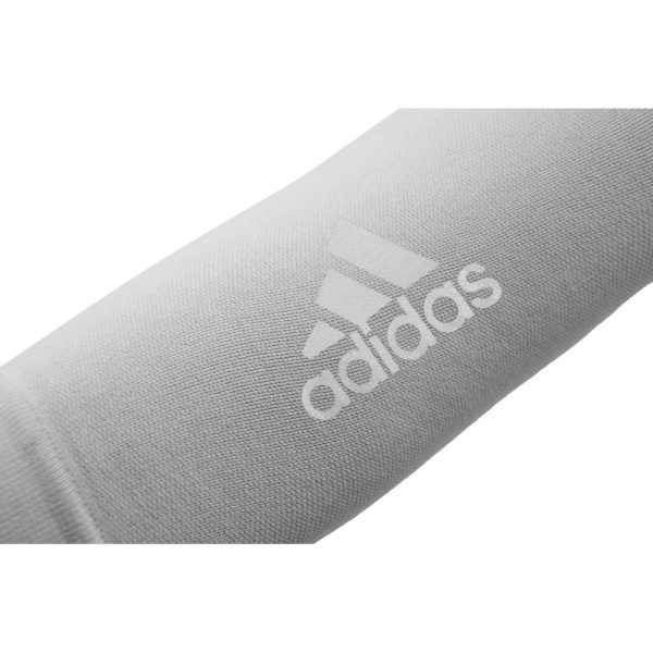 Mangas de compresión Adidas S/M gris - Imagen 3