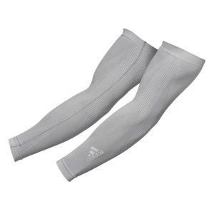 Mangas de compresión Adidas S/M gris
