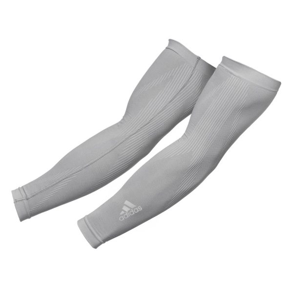 Mangas de compresión Adidas S/M gris
