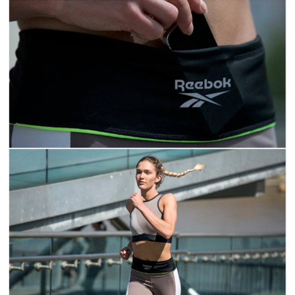 Riñonera para Running reflectiva Reebok - Imagen 4