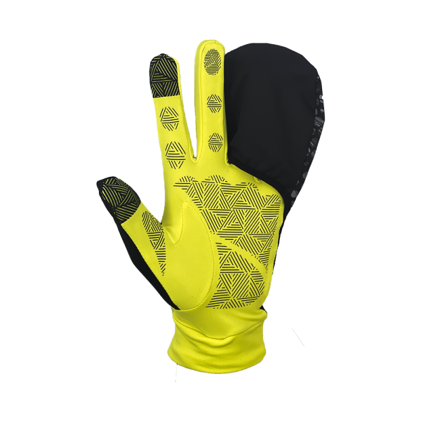 Guantes Reflectivos Impermeable Reebok M - Imagen 3