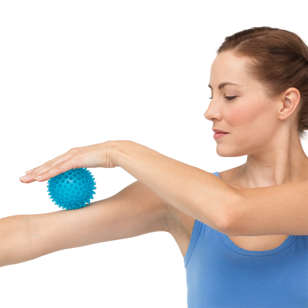 Pelota con pinchos para rehabilitación o masajes - Imagen 7