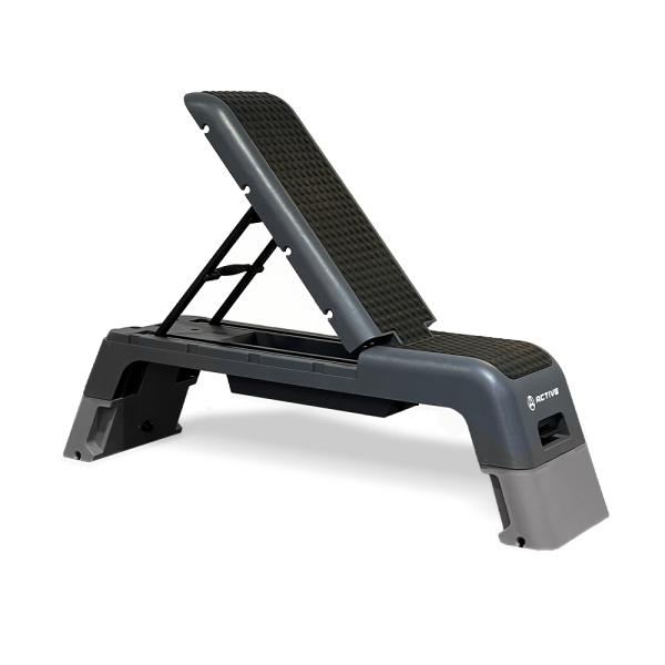 Banco Step de ejercicio multifunción Active Training - Imagen 2