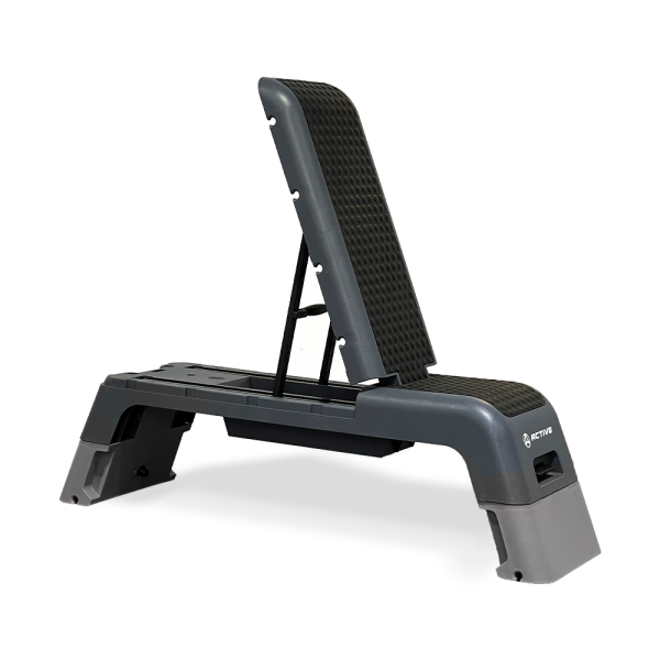 Banco Step de ejercicio multifunción Active Training - Imagen 3