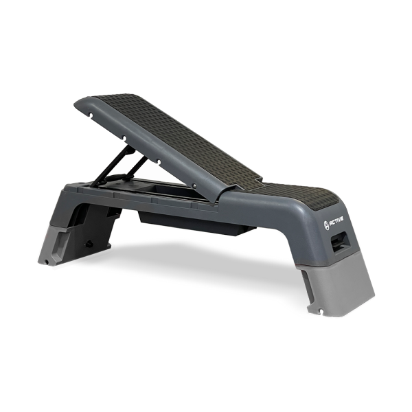 Banco Step de ejercicio multifunción Active Training - Imagen 4