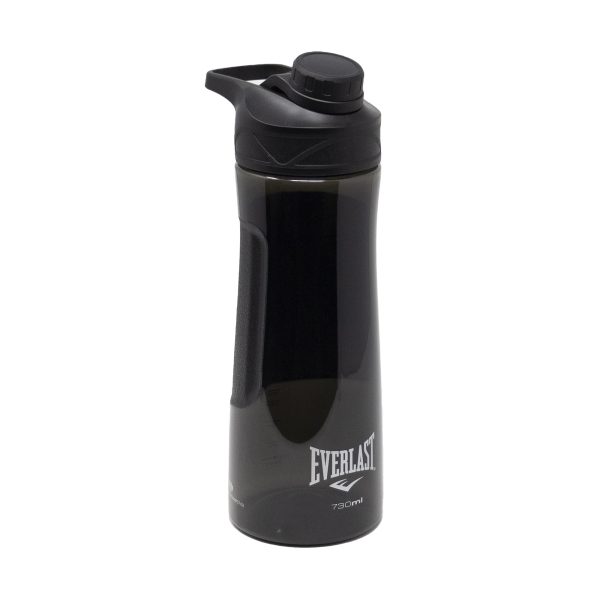 Botella de agua Tritan 730 ml Everlast negro