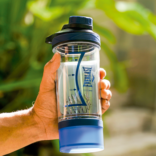 Botella shaker con almacenamiento 500ml Everlast - Imagen 3