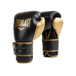 Guantes de Boxeo Powerlock Everlast 12oz Negros
