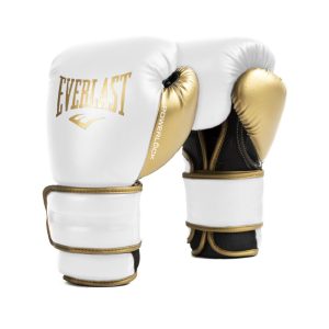 Guantes de Boxeo Powerlock Everlast 10oz Blancos