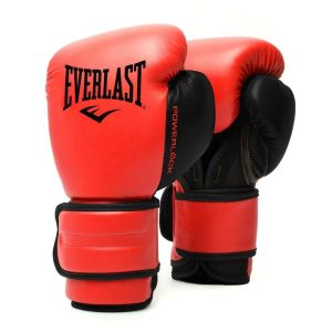 Guantes de Boxeo Powerlock Everlast 16oz rojo