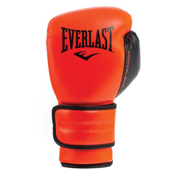 Guantes de Boxeo Powerlock Everlast 16oz rojo - Imagen 2