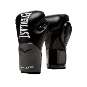 Guantes de Boxeo Pro Elite Everlast 10 oz negro