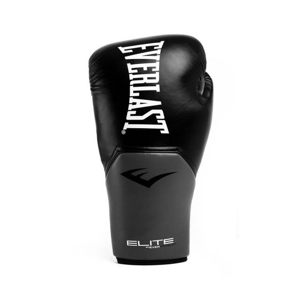 Guantes de Boxeo Pro Elite Everlast 10 oz negro - Imagen 2