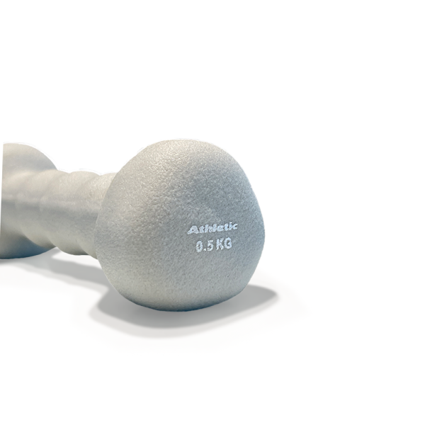 Mancuerna triangular de Neopreno Athletic 0,5 kg - Imagen 2