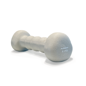 Mancuerna triangular de Neopreno Athletic 0,5 kg