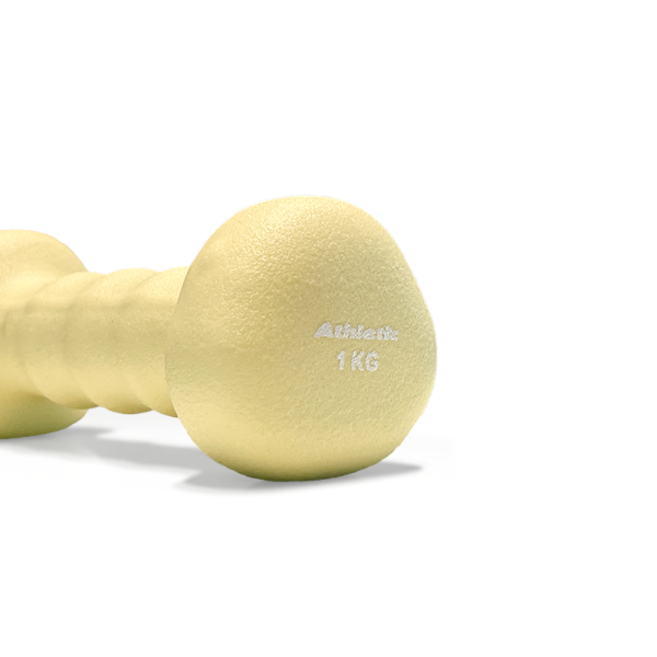 Mancuerna triangular de Neopreno Athletic 1 kg - Imagen 2